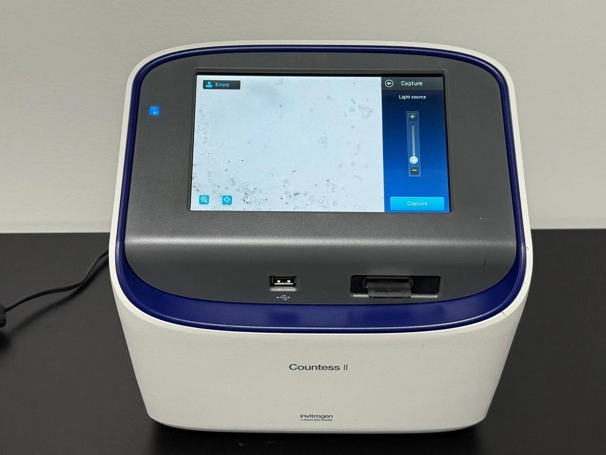 Used Invitrogen Countess II Automated Cell Counter | Benchtop Brightfield Viability