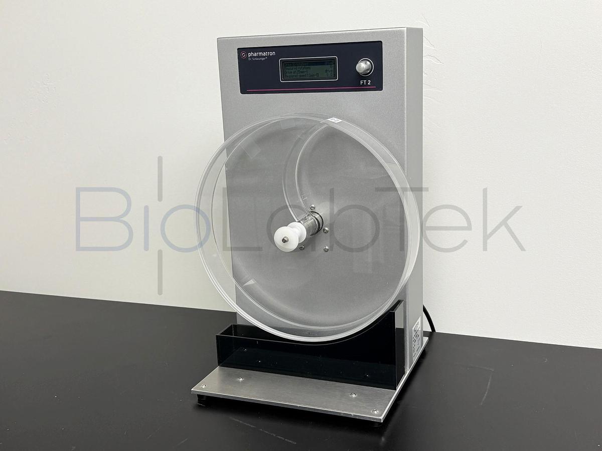 Used SOTAX Pharmatron FT 2 Friability Tester | Tablet Testing Single Drum