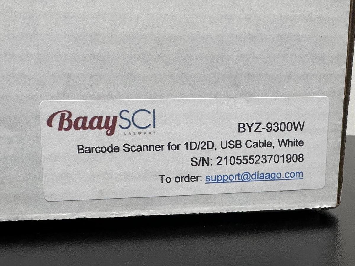 Used BaaySCI 1D/2D Handheld Barcode Scanner