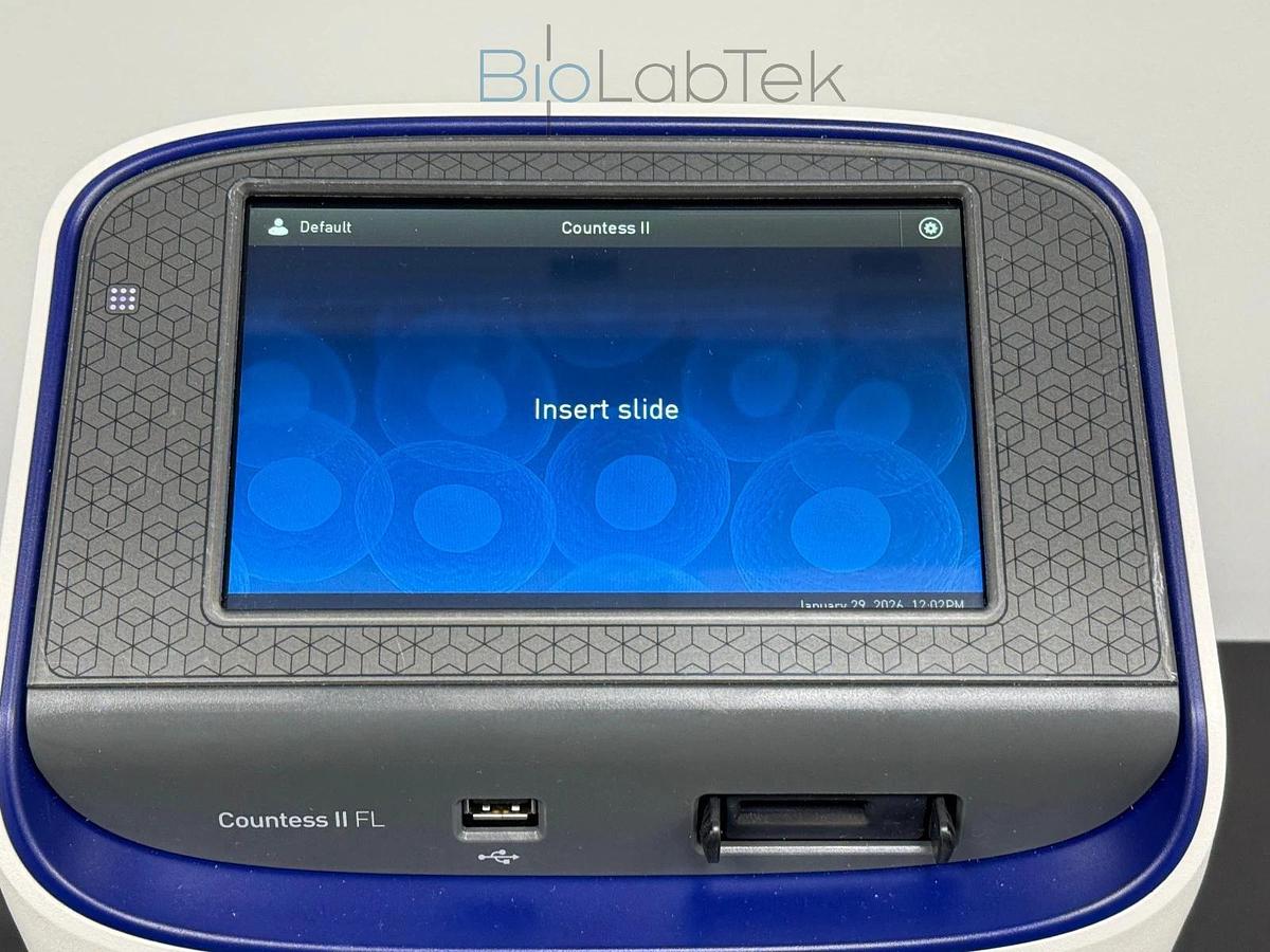 Used Thermo Invitrogen Countess II FL Cell Counter