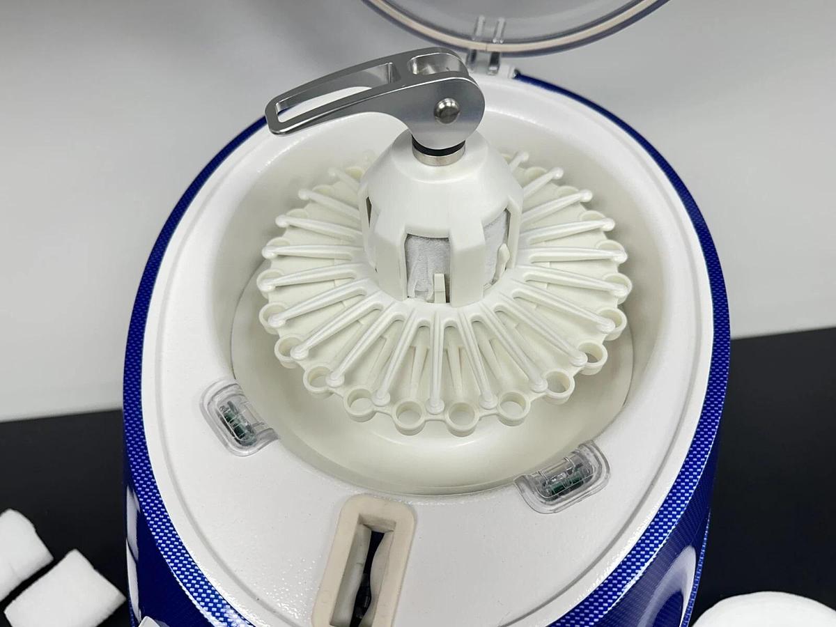 Used MP Biomedicals FastPrep-24 5g bead beating grinder lysis Sample Prep Homogenizer