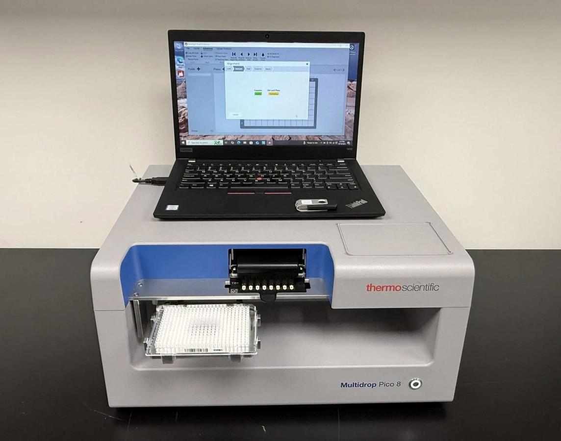 Used Thermo Scientific Multidrop Pico 8 digital dispenser