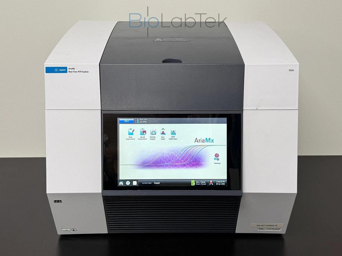 Used Agilent Technologies AriaMx Real-Time PCR system