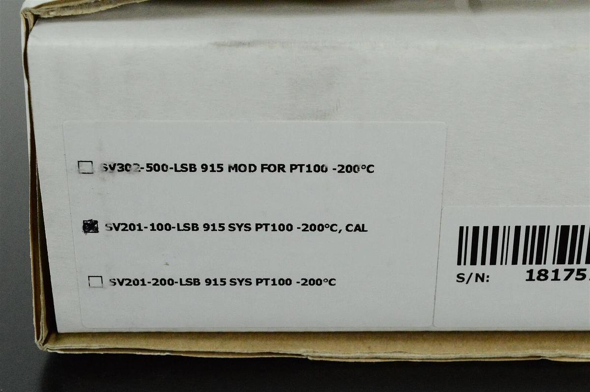 Used Thermo Smart-Vue 915mhz PT100 -200c Module/Sensor Combo SV302-500-LSB
