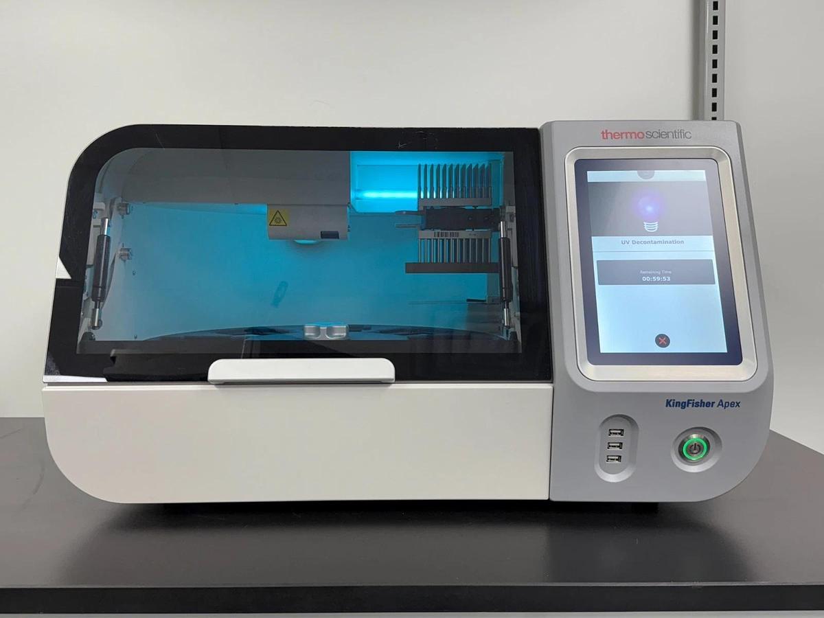 Used Thermo Scientific KingFisher Apex sample extraction purification system 96DW 96C