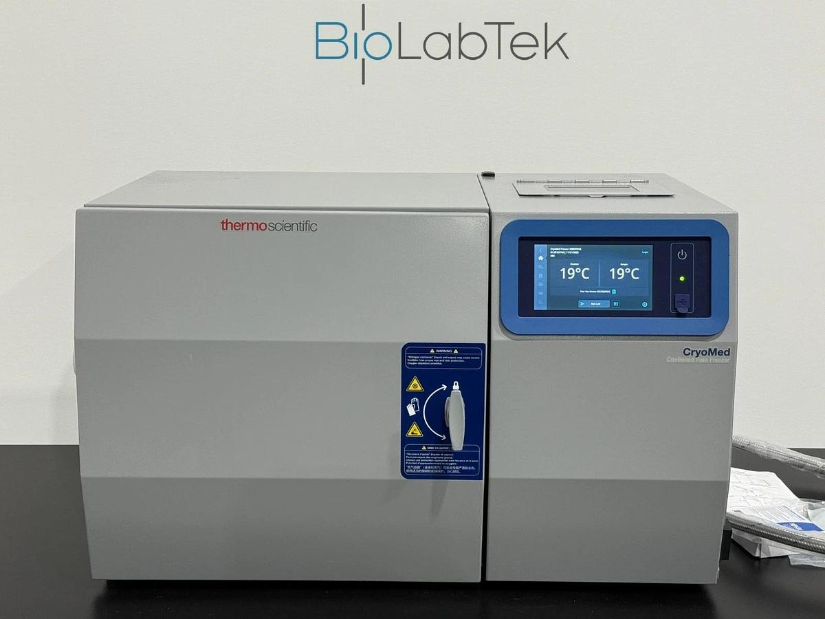 Thermo CryoMed 17L controlled rate benchtop freezer -180°C to +50°C
