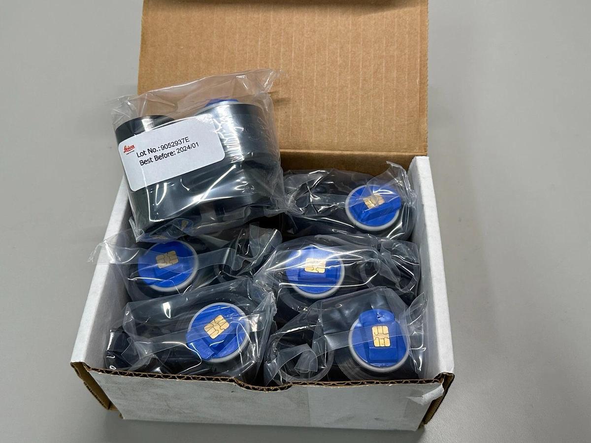 Used New Leica HistoCore PERMA S Slide Printer 6-piece TC1 Black ink ribbon
