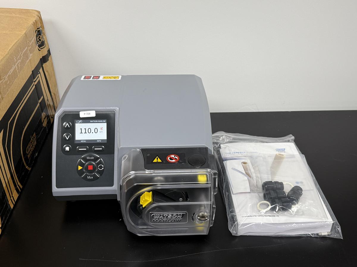 Watson-Marlow 530UN/R2 Cased Peristaltic Pump | 520R2 Head IP66 NEMA 4X