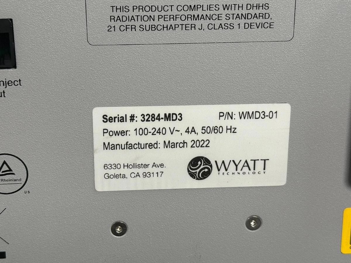 Used Wyatt Technology miniDAWN MALS & Optilab dRI Detector Pair | SEC-MALS HPLC
