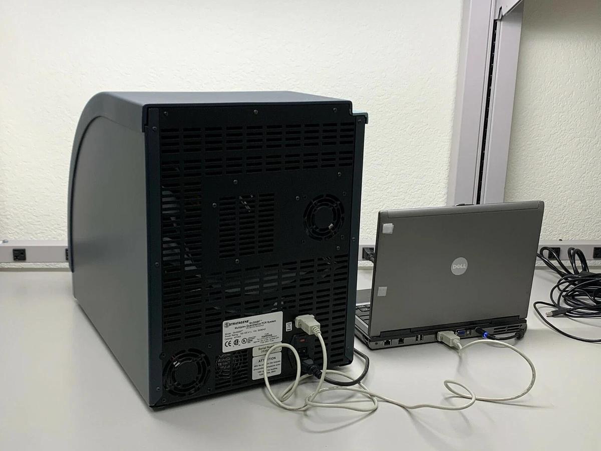 Used Agilent Stratagene Mx3005p multiplex quantitative real-time PCR system