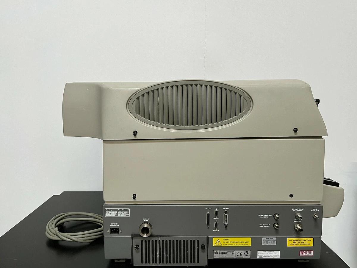 Used Applied Biosystems Sciex API 2000 LC/MS/MS Mass Spectrometer yr.2002 w/Warranty