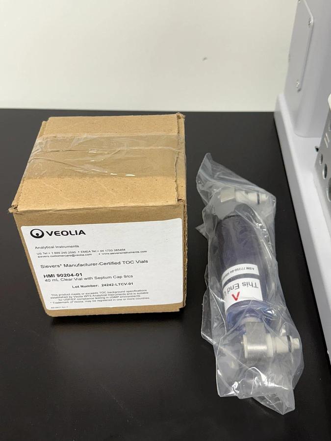 Used Veolia Suez GE Sievers M9 Lab TOC Analyzer with autosampler