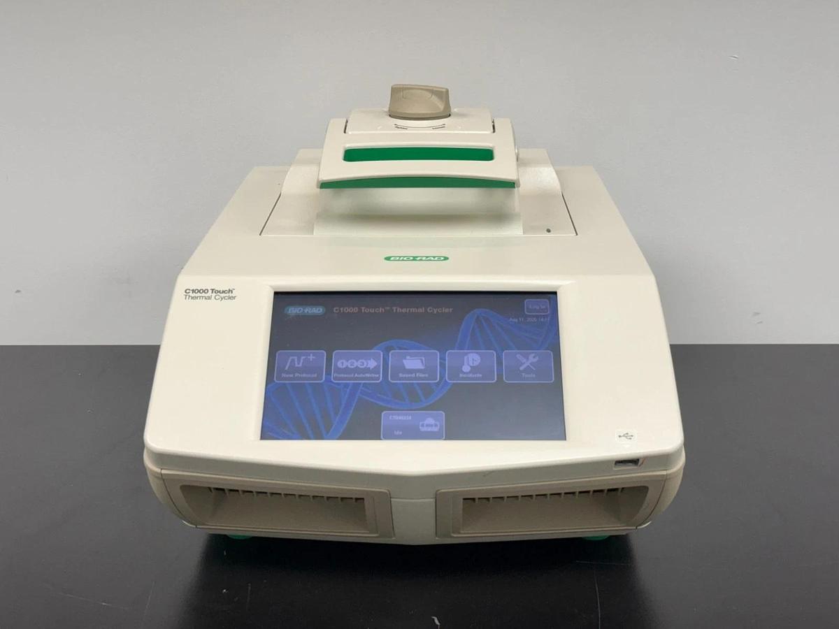 Used Bio-Rad C1000 Touch PCR Thermal Cycler 96-Well Fast