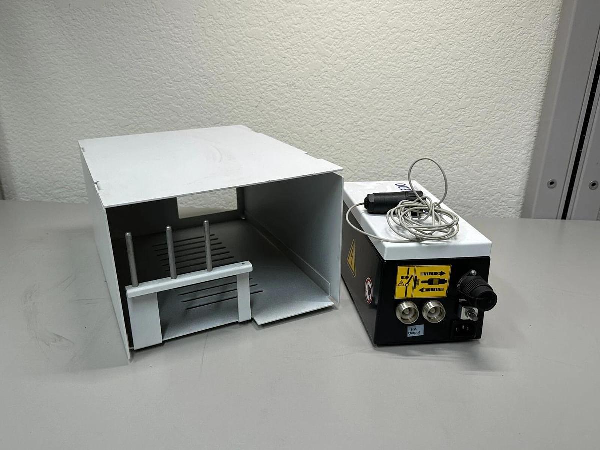 Used Mettler Toledo analytical balance HAUG deionizing static power pack EN8SLC +rack