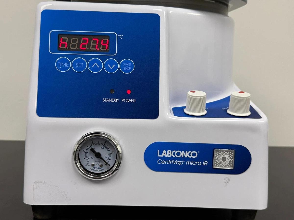 Used Labconco CentriVap micro IR Vacuum Concentrator | Centrifugal, IR-Heated
