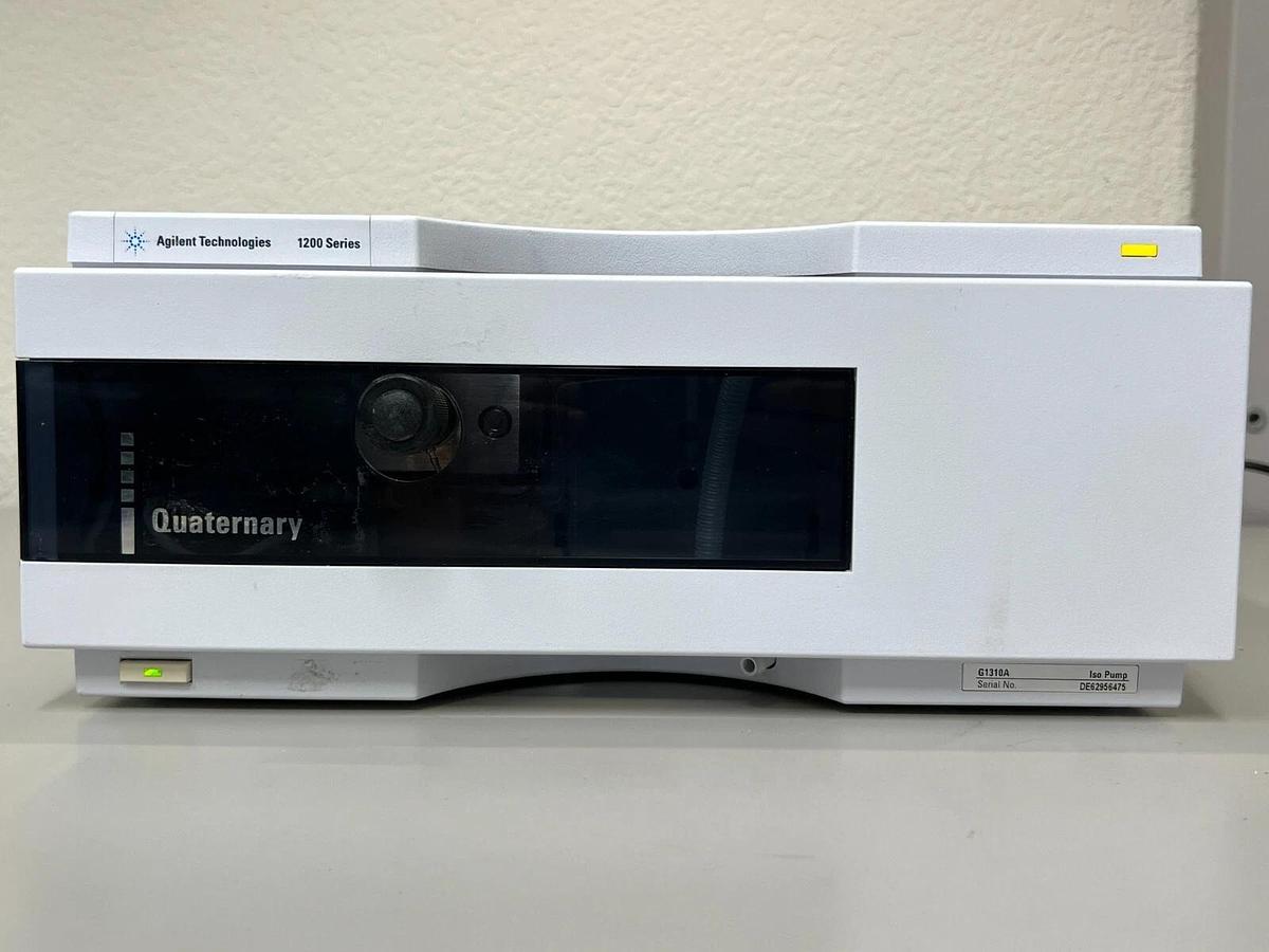 Used Agilent G1310A 1200 Series HPLC Liquid Chromatography Isocratic Pump Iso Pump