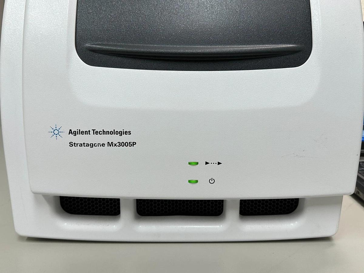 Used Agilent Stratagene Mx3005p multiplex quantitative real-time PCR system