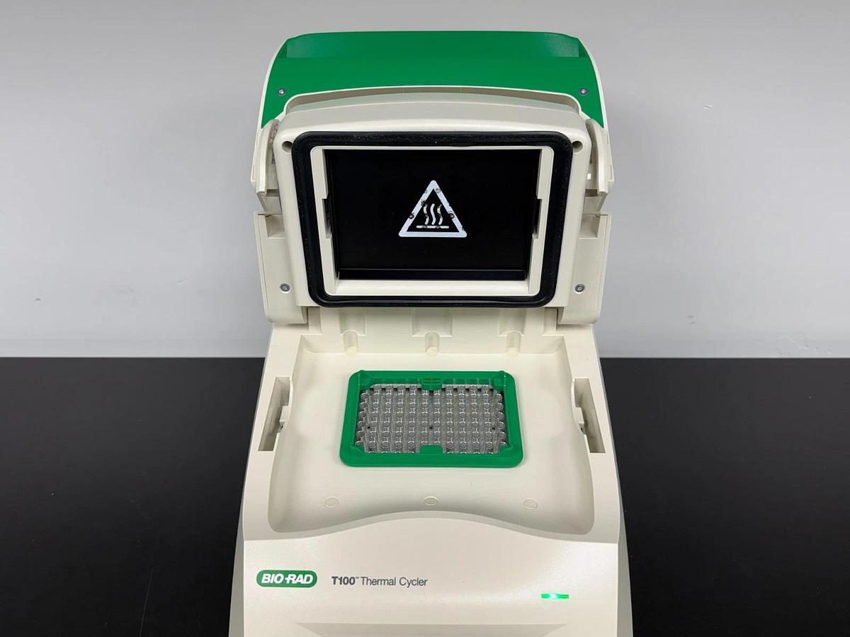 Used Bio-Rad T100 Thermal Cycler | Benchtop 96-Well Gradient PCR system 2022