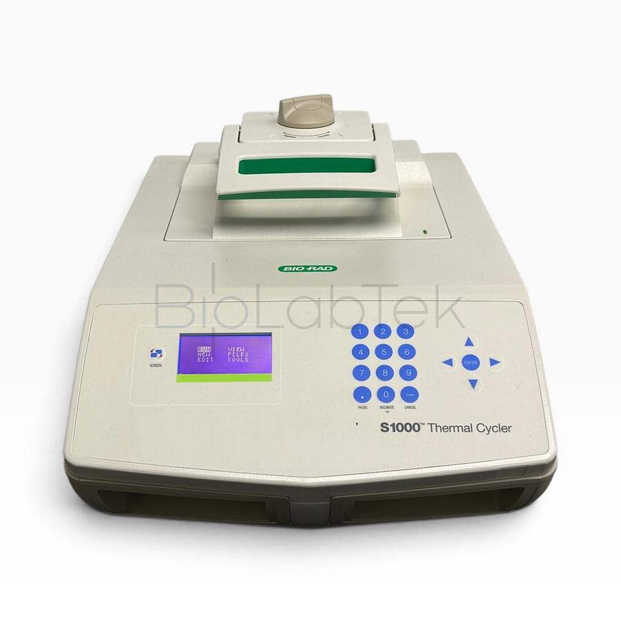 Used Bio-Rad S1000 Thermal Cycler with 96-Well Fast Reaction Module | Benchtop PCR