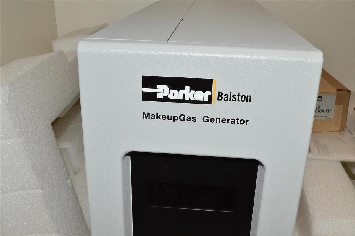 Used Parker Balston MGG-400NA FID GC Makeup Gas Generator for gas chromatography