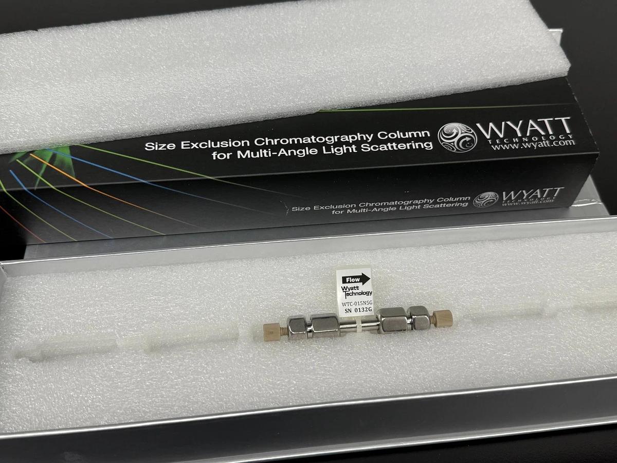 Used Wyatt Technology Waters HPLC SEC MALS column WTC-030N5