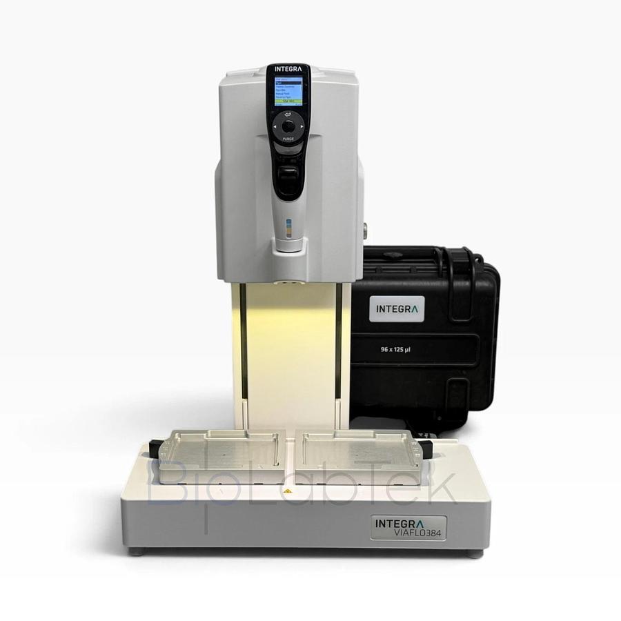 Used INTEGRA VIAFLO 96 Electronic Pipetting System 5-125µl 96-Channel | Benchtop