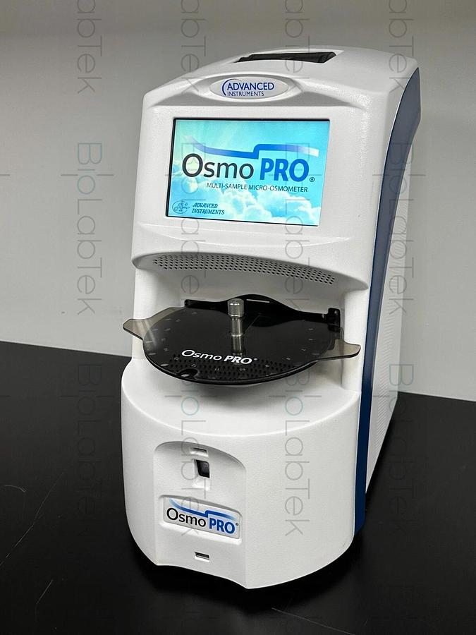 Used Advanced instruments Osmo PRO multi-sample micro osmometer