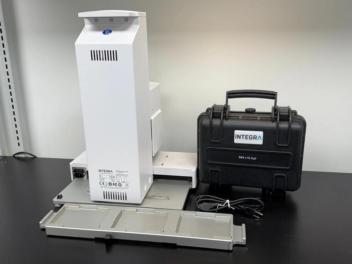 Used Integra VIAFLO 384 Electronic Pipetting System with 0.5-12.5µL 384 Head