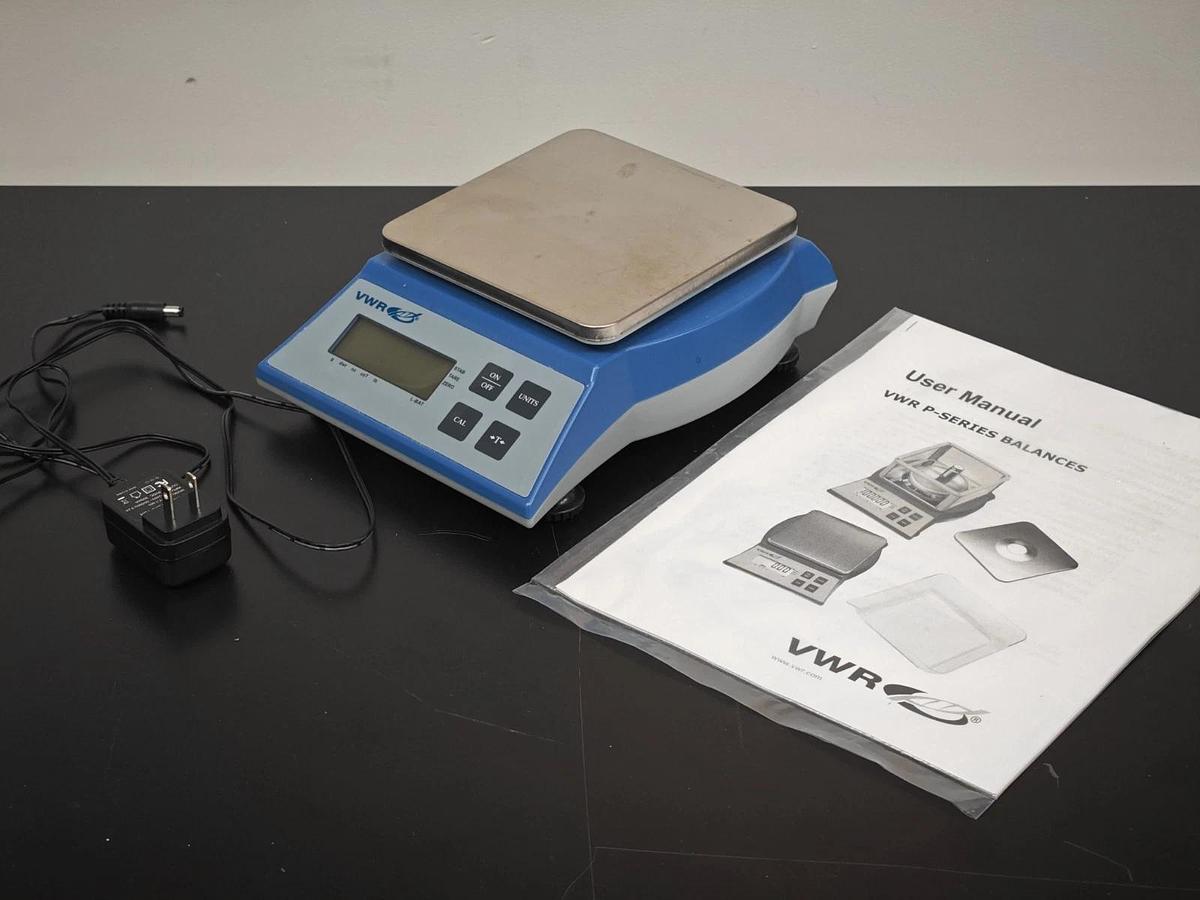 Used VWR Precision Portable 500g Digital Balance | VWR-500p