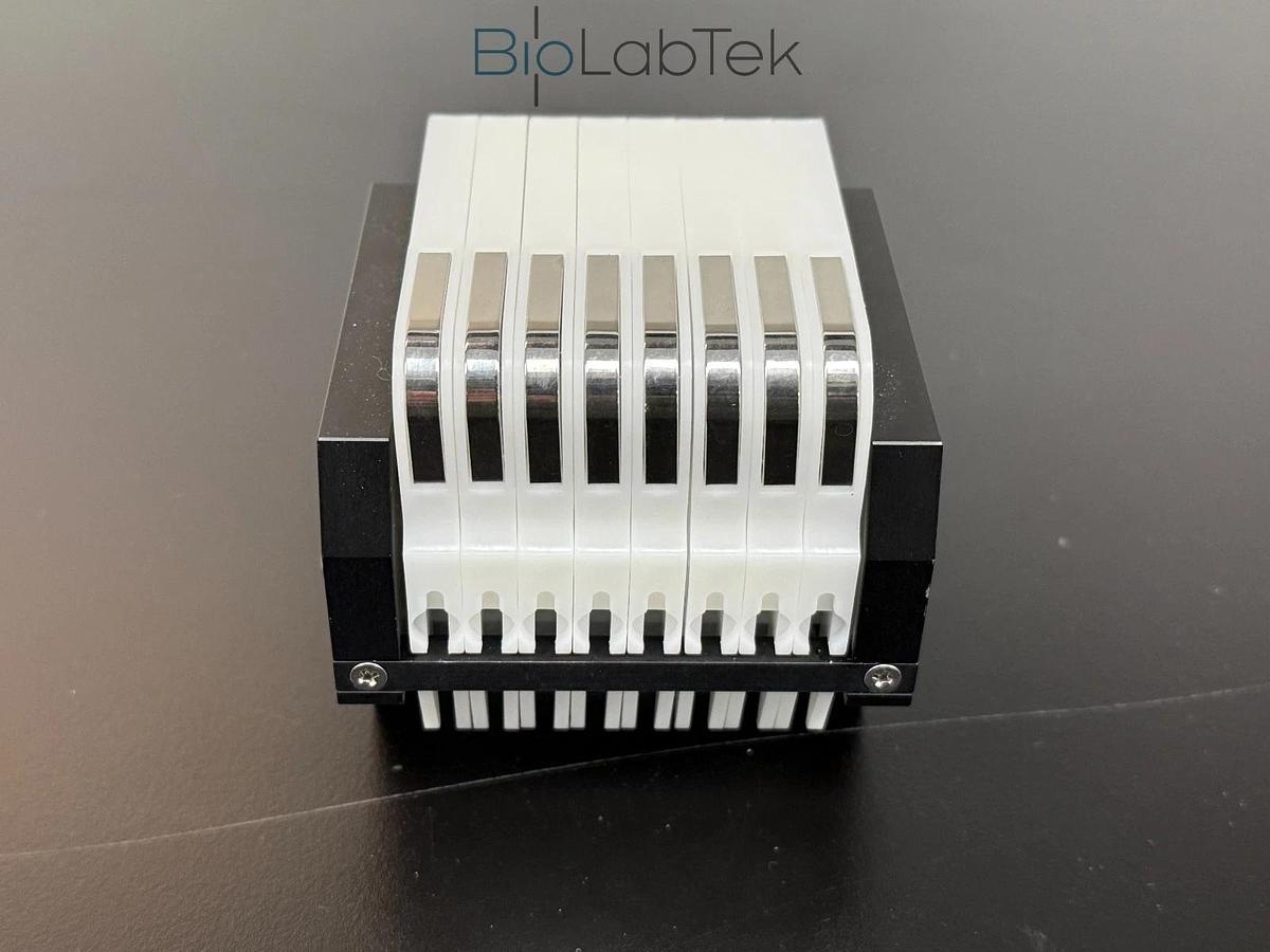Used Ismatec Peristaltic 8-channel 8-roller cassette Pump Head