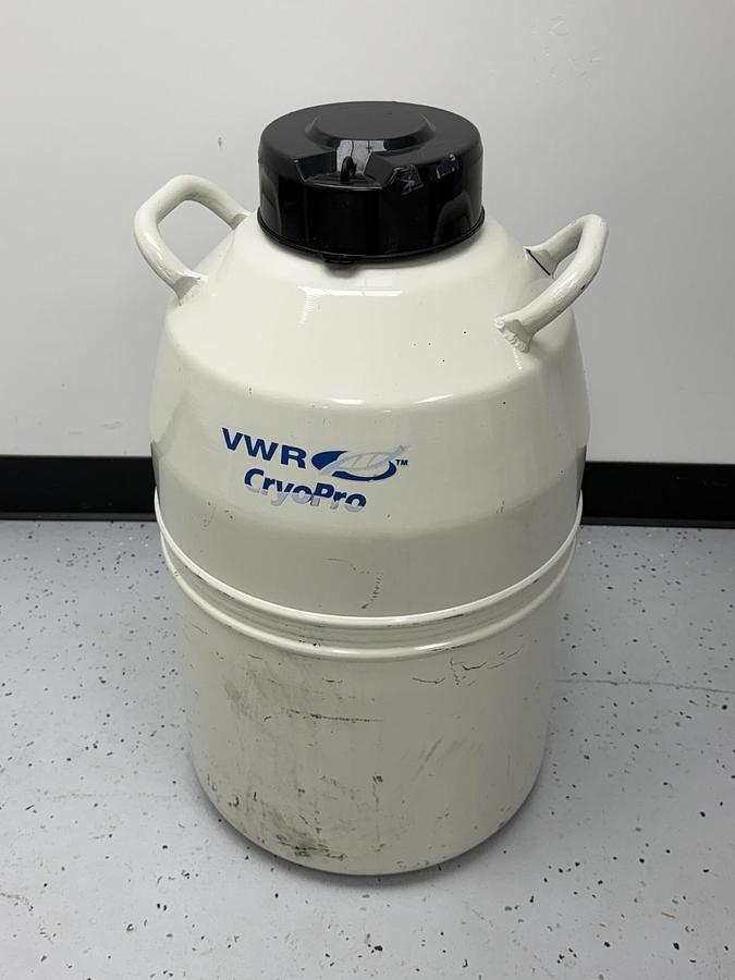 Used VWR CryoPro | Canister Cryogenic 20.5L Storage Vessel Tank | PN: CC-2
