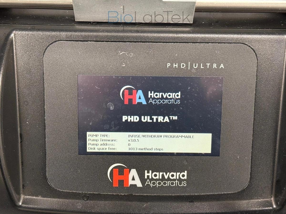 Used Harvard Apparatus PHD Ultra Infuse/withdraw lab programmable syringe pump