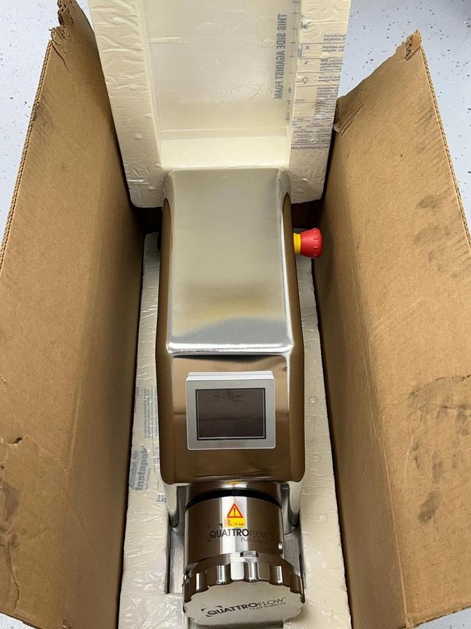 HPNE Quattroflow QF 1200 Stainless 20Lpm Drive Quaternary Diaphragm Pump