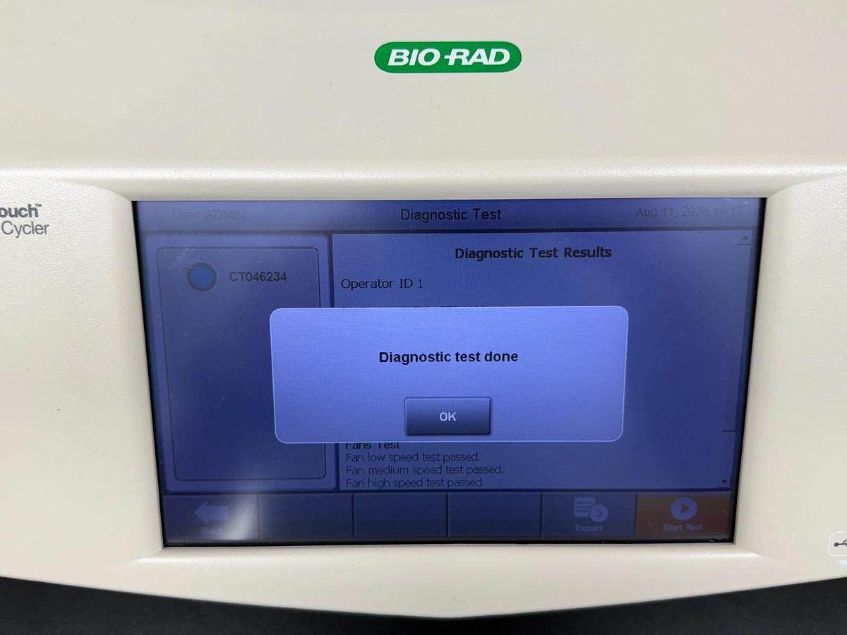 Used Bio-Rad C1000 Touch PCR Thermal Cycler 96-Well Fast