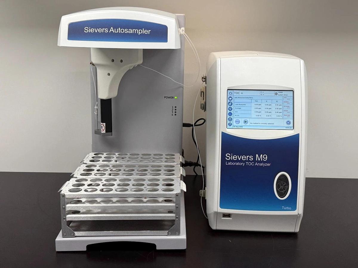 Used Veolia Sievers M9 Laboratory TOC Analyzer Turbo with Autosampler | Water Testing