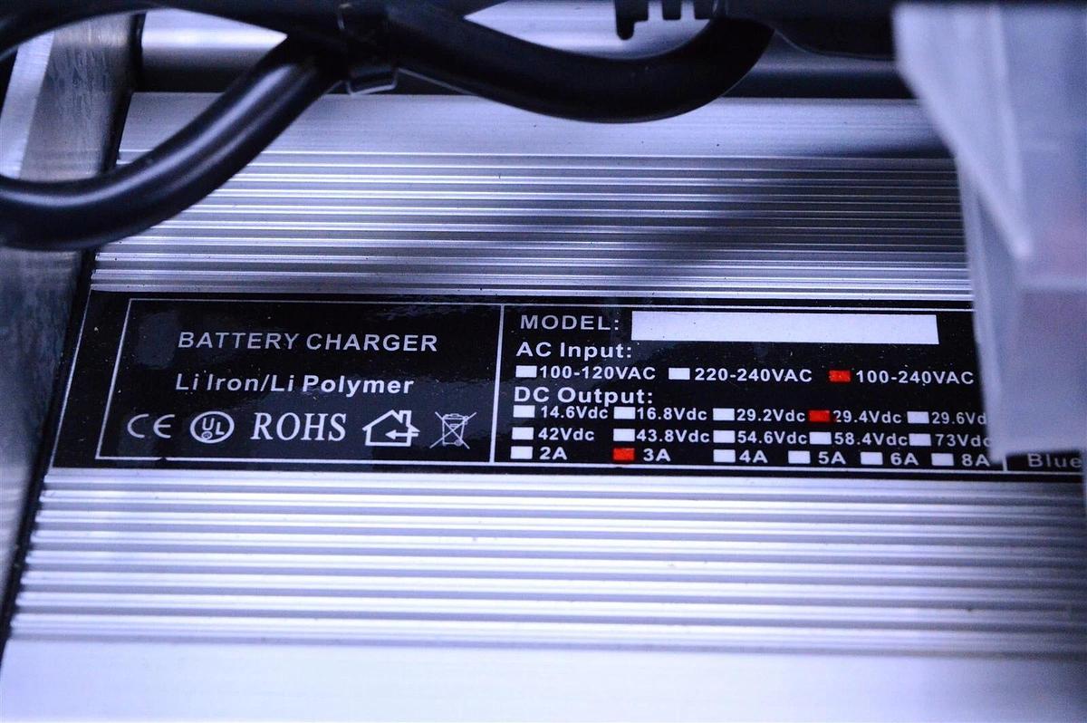 Clearpath Robotics Husky UGV Battery charger with fuse remote manual