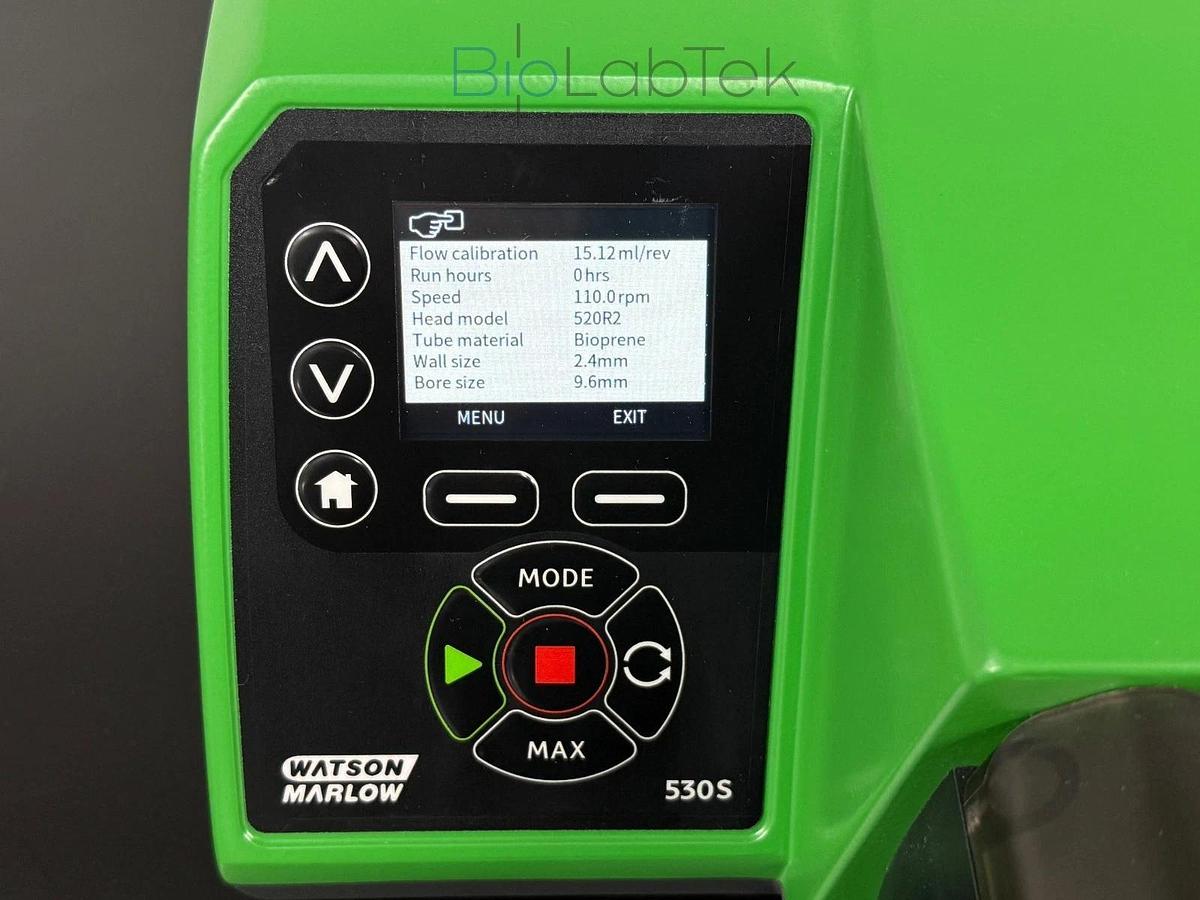 Watson Marlow 530S IP66 Peristaltic Process pump with 520R2 head