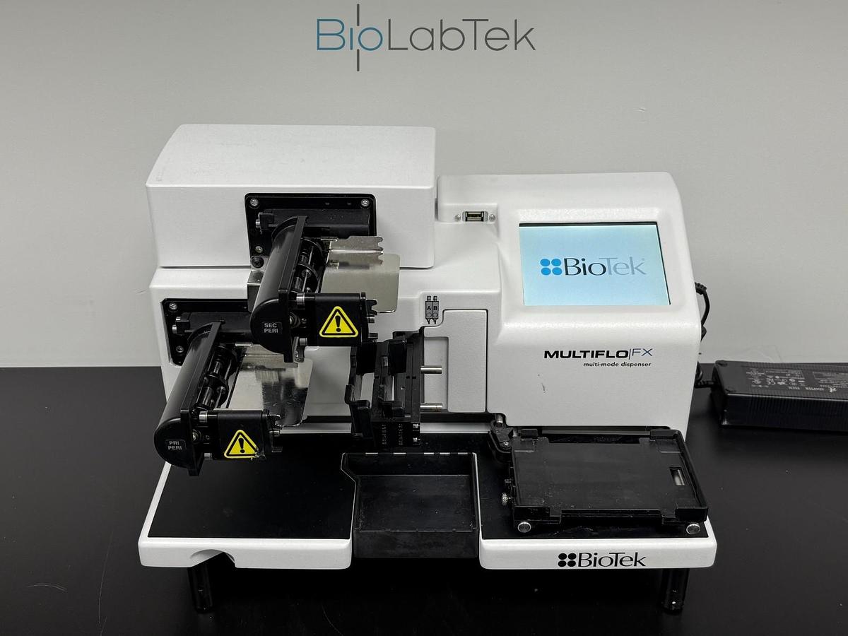 Used BioTek Agilent Multiflo FX multi-mode dispenser MFXP1 w/peri-pump