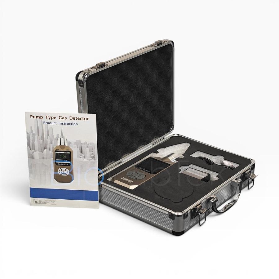 Used Pulitong PLT300 Pump Type Gas Detector | Range 0-10PPM | Resolution 0.01 PPM