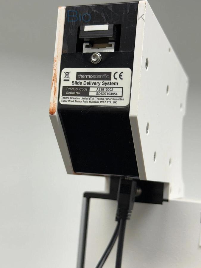 Used Thermo SlideMate AS Histology Slide Printer w/ Delivery System