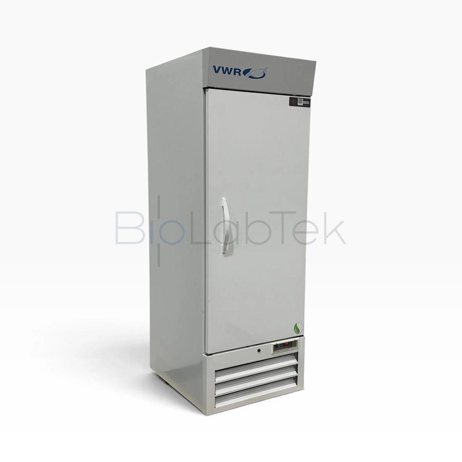 Used VWR HC-SLS-23 Laboratory Refrigerator 23 Cu Ft | Upright Solid Door 1°C to 10°C