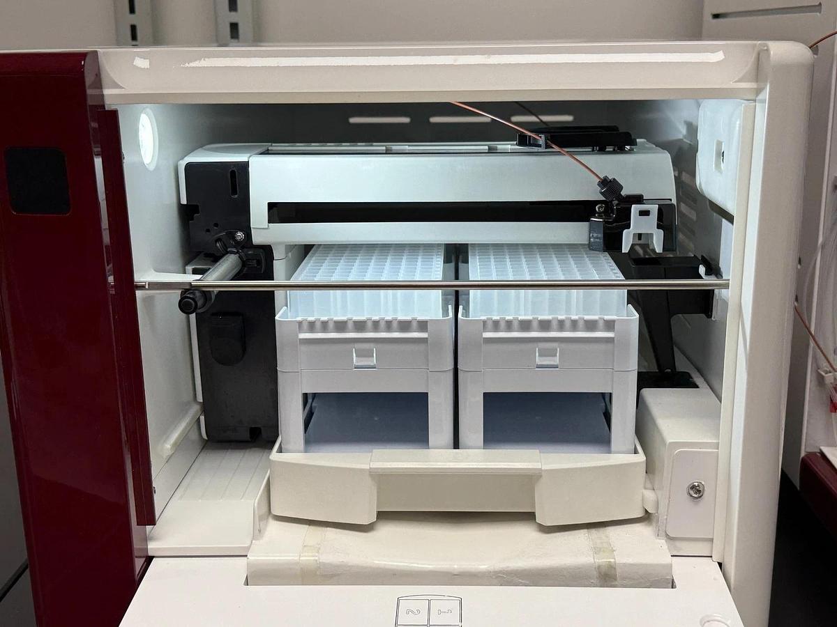 Used GE Cytiva AKTApure 25M FPLC Chromatography System + Frac/PC 2017