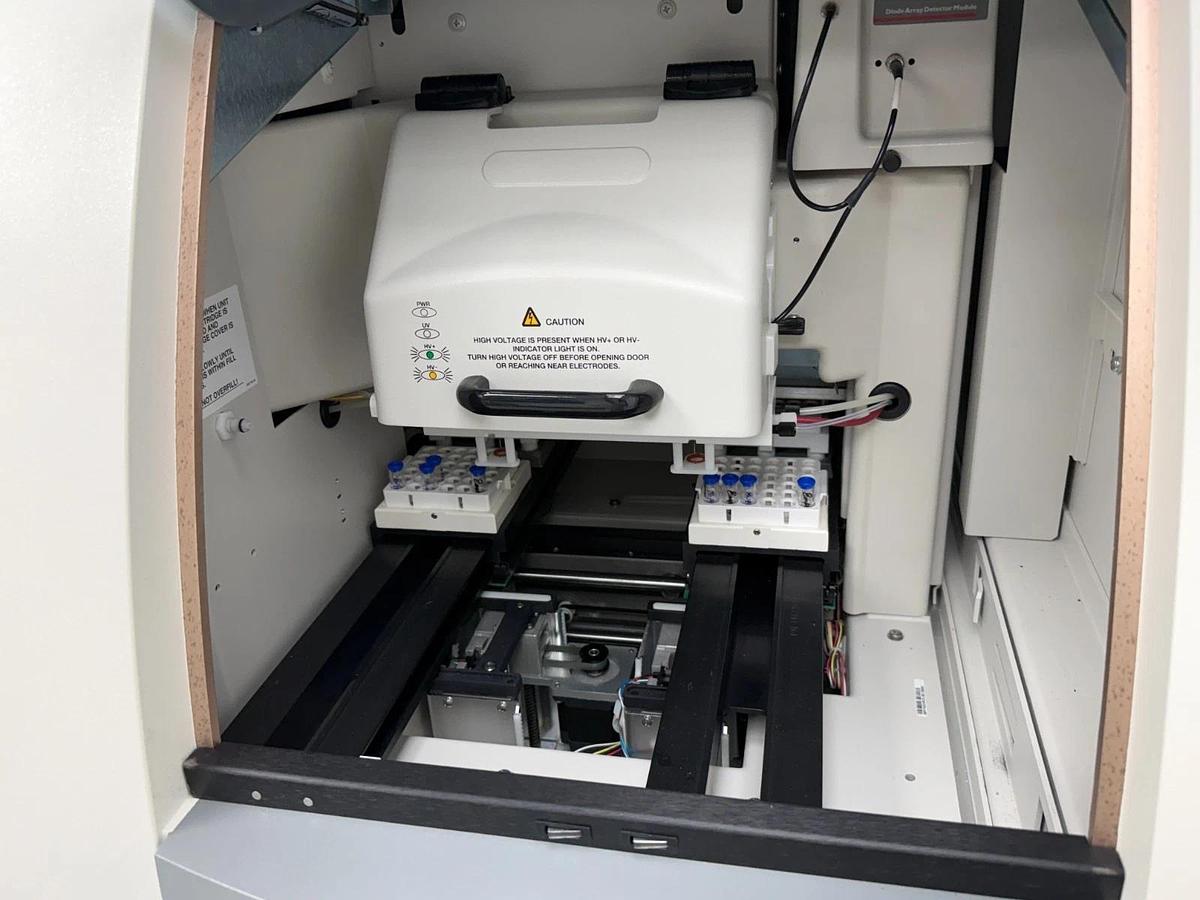 Used Beckman Coulter Sciex PA800 Plus Electrophoresis Capillary Analysis System 2015
