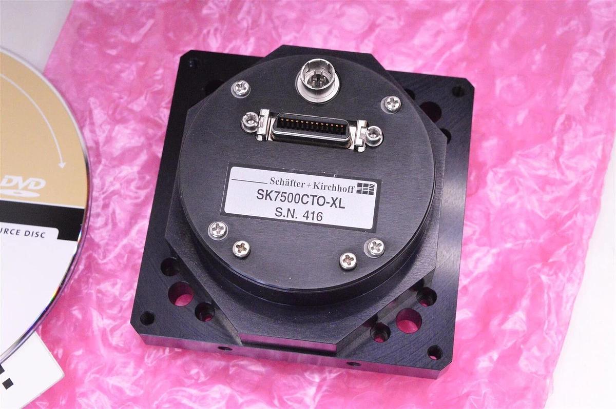Used Schafter Kirchhoff SK7500CTO-XL CCD line scan camera SK 7500 CTO