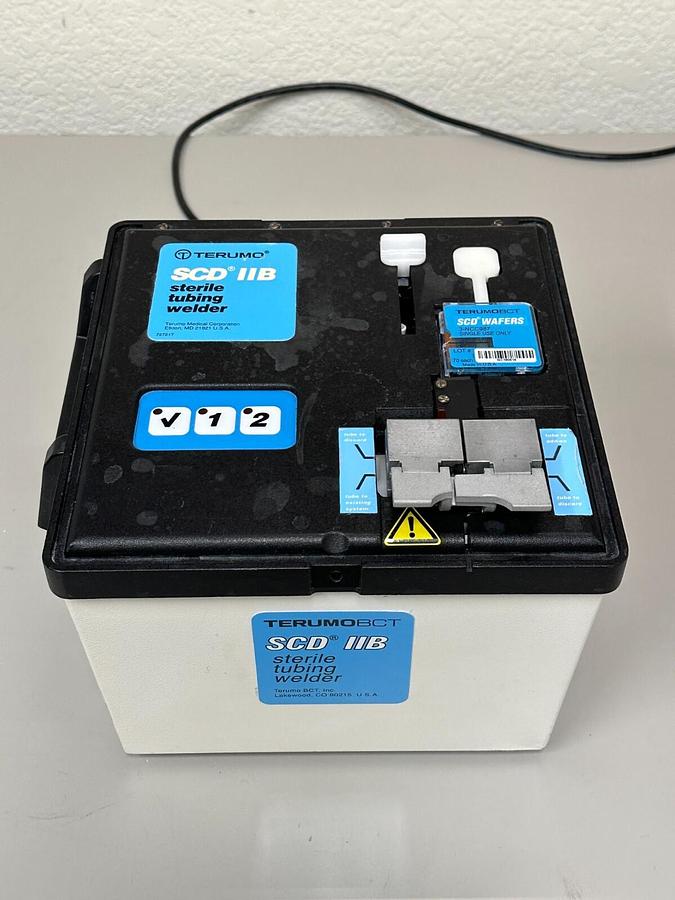 Used Terumo BCT SCD IIB Sterile Tubing Welder 3NCC986