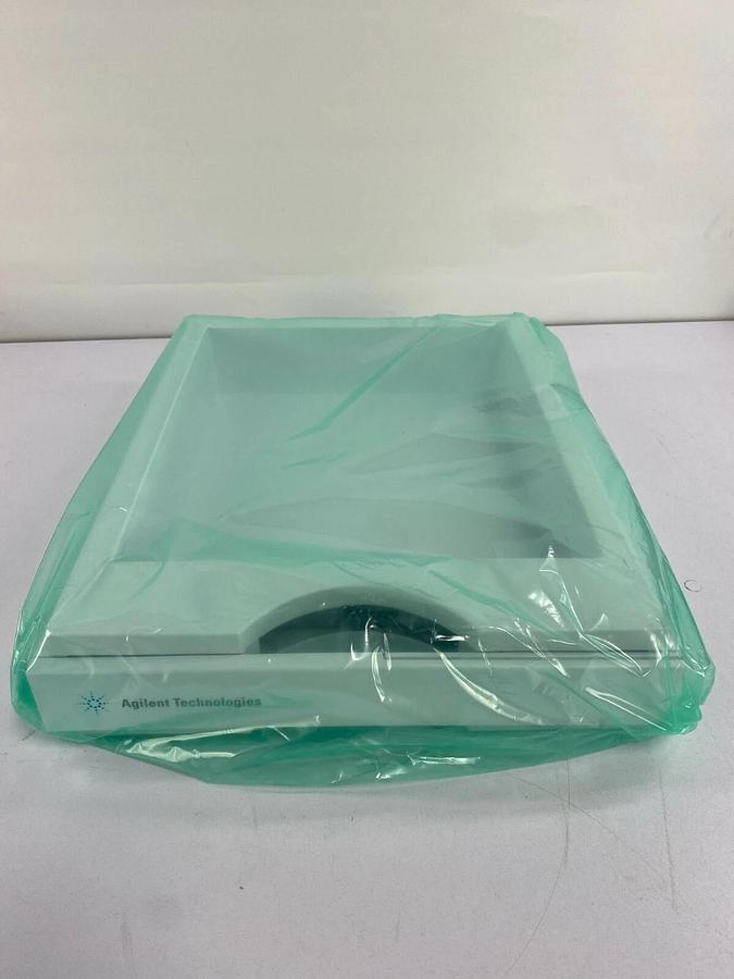 Used NEW Agilent 1200 1260 Infinity HPLC Solvent Bottle Cabinet Drawer Tray