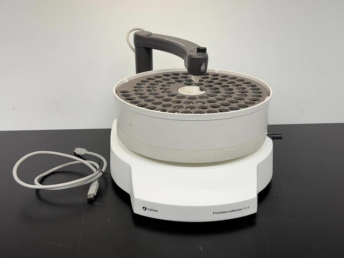 Used Cytiva Fraction Collector F9-R | GE AKTA Chromatography FPLC with tube rack 2021