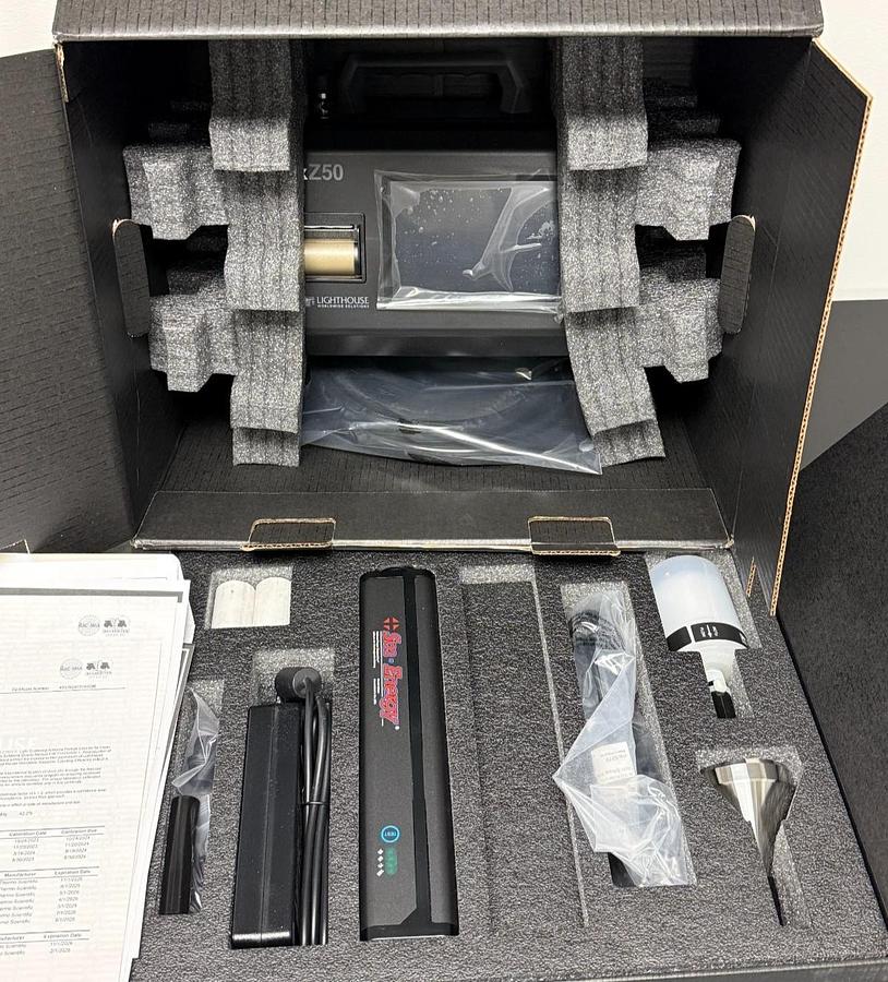 NEW! Lighthouse ApexZ50 Airborne Particle Counter Cal Due