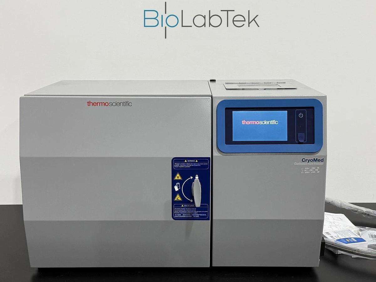 Thermo CryoMed 17L controlled rate benchtop freezer -180°C to +50°C