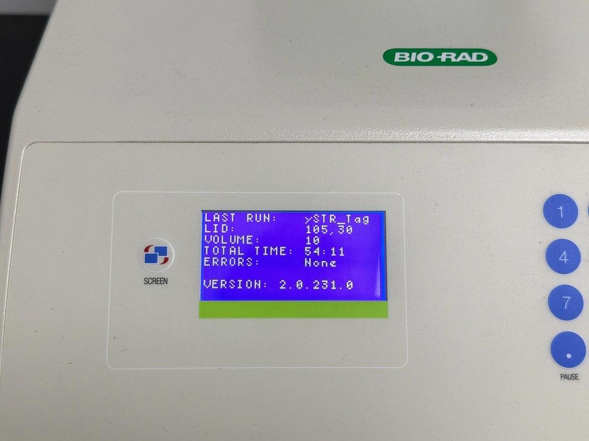 Used Bio-Rad S1000 Thermal Cycler with 96-Deep Well Reaction Module | Benchtop PCR